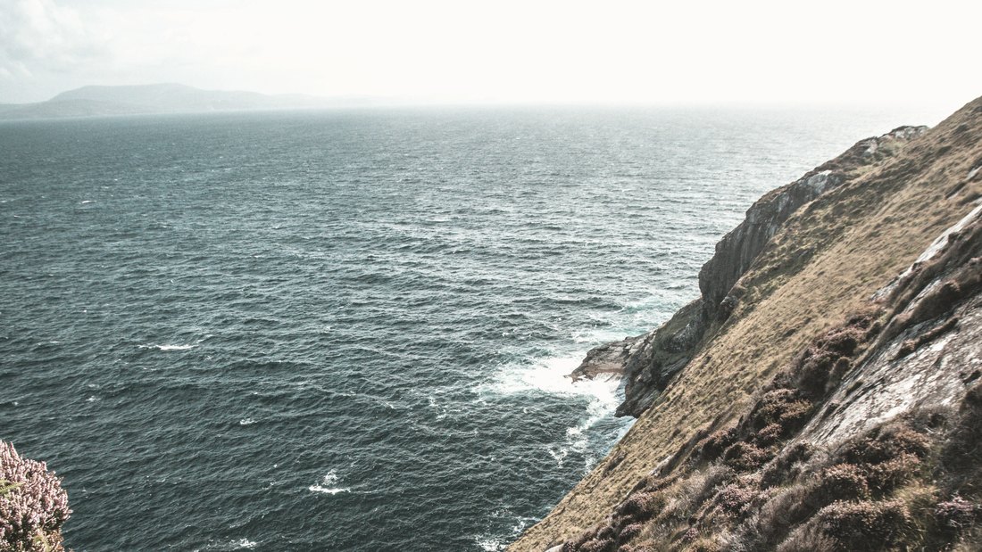 The West Cork coast near Mizen Head